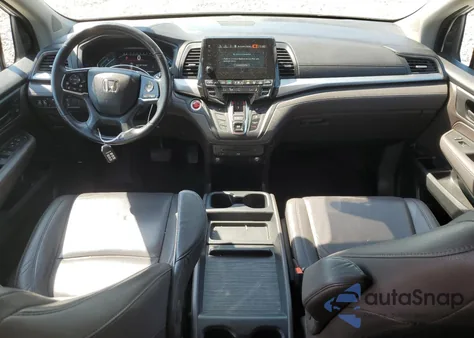 2019 Honda Odyssey Exl z USA, uszkodzony, nr VIN 5FNRL6H74KB118737